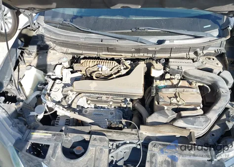 2016 Nissan Rogue S/Sl/Sv из США, поврежденный, VIN 5N1AT2MT8GC759589